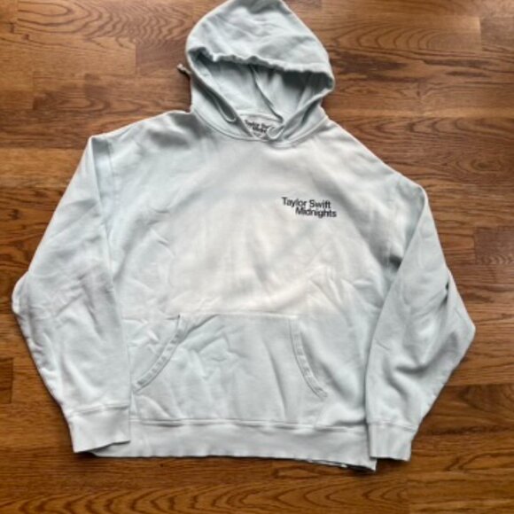 Taylor Swift Midnights Hoodie XL | Official Taylor Swift Merch | Pre-Owned Excel - Picture 3 of 7